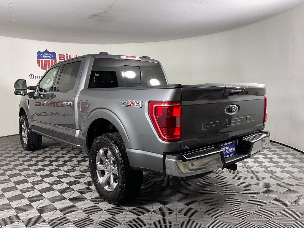 Used 2023 Ford F150 XLT w/ Equipment Group 302A High AWD/4WD image 5