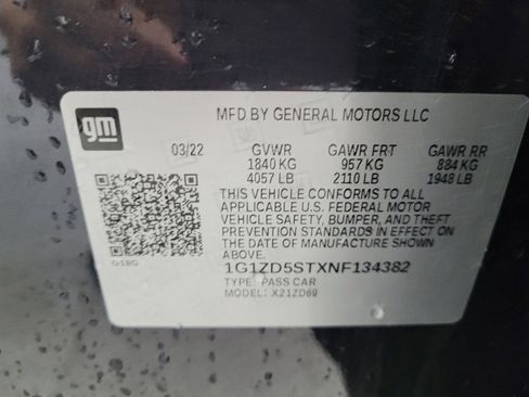 Used 2022 Chevrolet Malibu LT image 33