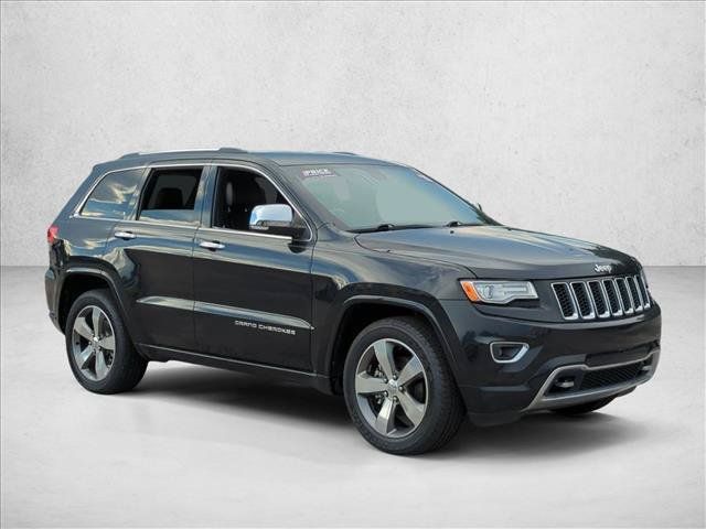 Used 2015 Jeep Grand Cherokee Overland RWD image 3