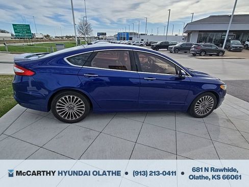 Used 2015 Ford Fusion Titanium image 6