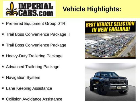 Used 2023 Chevrolet Colorado Trail Boss w/ Advanced Trailering Package AWD/4WD image 8