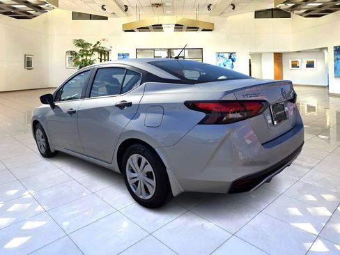Certified 2025 Nissan Versa S w/ Trunk Package FWD image 5