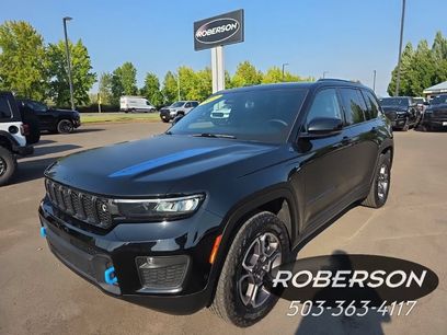 Certified 2022 Jeep Grand Cherokee Trailhawk w/ Advanced Protech Group II