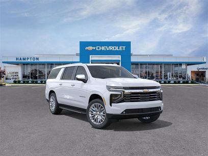 New 2026 Chevrolet Suburban Premier