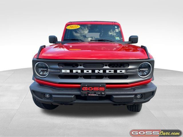 Used 2022 Ford Bronco Big Bend AWD/4WD image 2