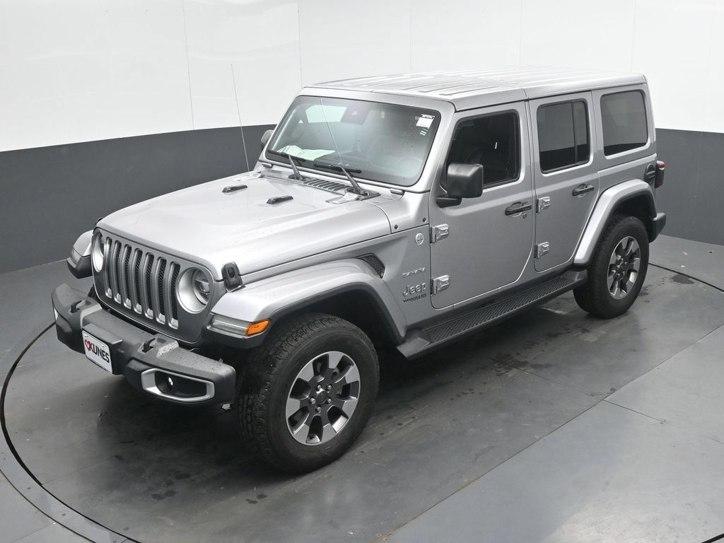 Used 2020 Jeep Wrangler Unlimited Sahara AWD/4WD image 37