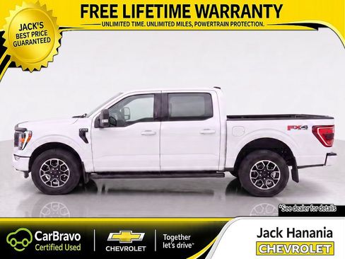 Used 2023 Ford F150 XLT w/ Equipment Group 302A High AWD/4WD image 6