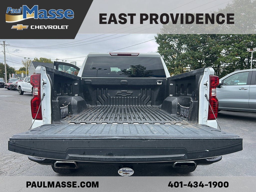 Used 2023 Chevrolet Silverado 1500 Custom Trail Boss AWD/4WD image 16