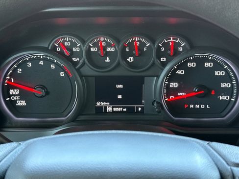 Used 2022 Chevrolet Silverado 1500 Custom w/ LPO, Dark Essentials Package AWD/4WD image 34