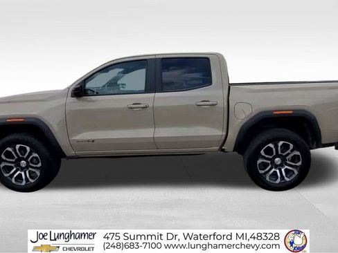 Certified 2023 GMC Canyon AT4 w/ AT4 Premium Package AWD/4WD image 6