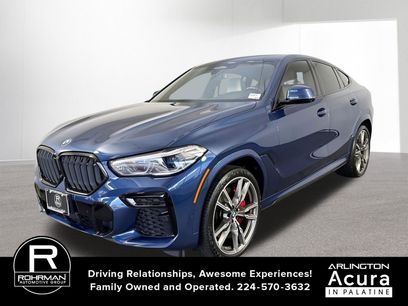 Used 2023 BMW X6 M50i w/ Executive Package