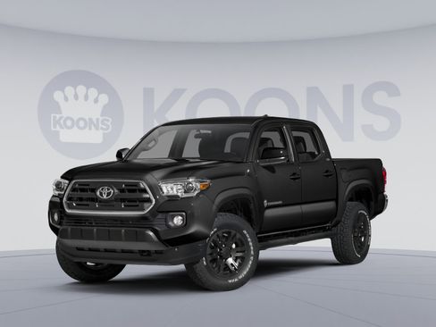 Used 2016 Toyota Tacoma TRD Sport AWD/4WD image 1