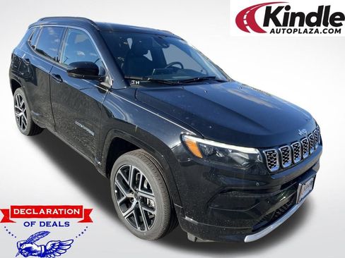 New 2025 Jeep Compass Limited w/ Elite Group AWD/4WD image 1