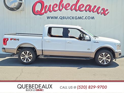 Used 2018 Ford F150 King Ranch w/ FX4 Off-Road Package AWD/4WD image 8