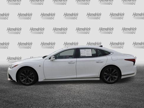 Used 2023 Lexus LS 500 F Sport image 3