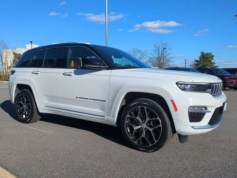 Used 2022 Jeep Grand Cherokee Summit image 2