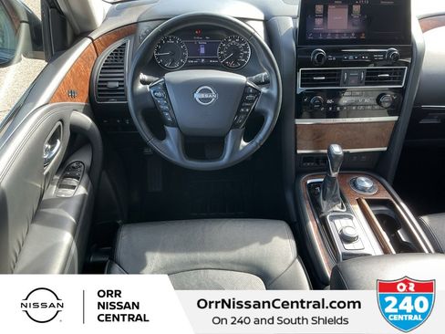 Used 2024 Nissan Armada SL w/ Captain's Chairs Package image 14