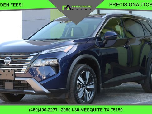 Used 2024 Nissan Rogue SL AWD/4WD image 1