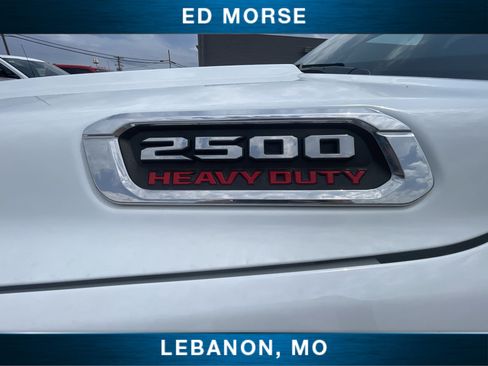 Used 2026 RAM 2500 Big Horn AWD/4WD image 29