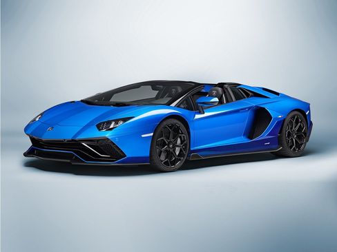 Used 2022 Lamborghini Aventador LP 780-4 Ultimae AWD/4WD image 1