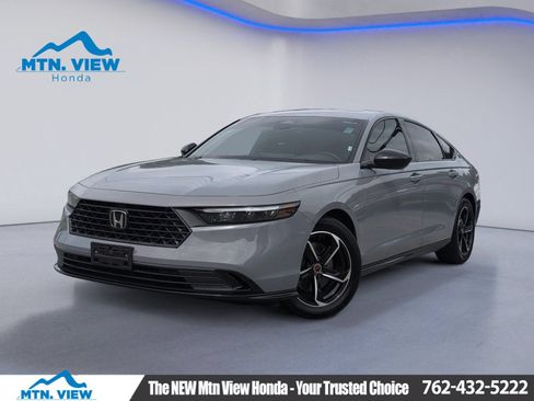 Used 2024 Honda Accord Sport image 1