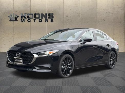 New 2026 MAZDA MAZDA3 s Sport FWD image 1