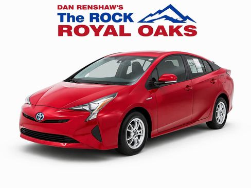 Used 2018 Toyota Prius Two w/ Prius Two Safety Plus Package FWD image 1