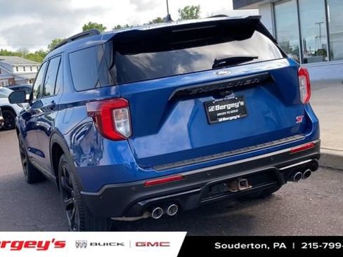 Used 2021 Ford Explorer ST w/ Equipment Group 401A AWD/4WD image 9