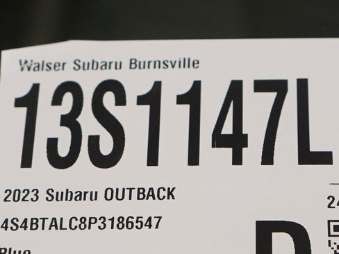 Used 2023 Subaru Outback Onyx Edition image 31