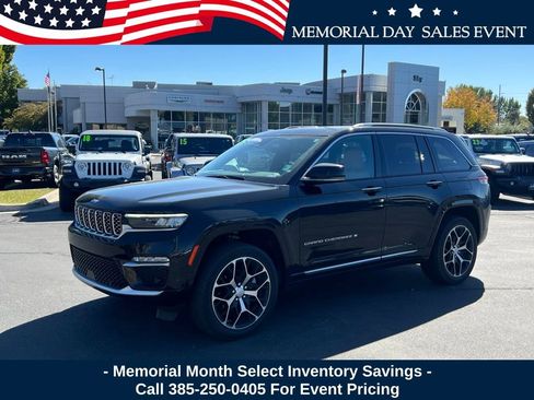 Used 2023 Jeep Grand Cherokee Summit AWD/4WD image 1