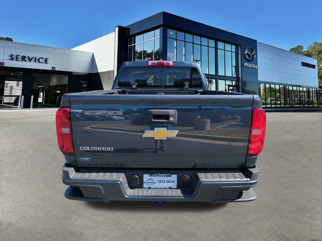 Used 2020 Chevrolet Colorado W/T w/ WT Convenience Package RWD image 5