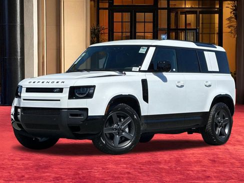 New 2026 Land Rover Defender 110 X-Dynamic SE AWD/4WD image 20