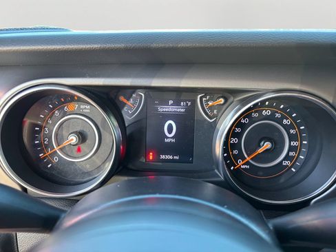 Used 2022 Jeep Wrangler Unlimited Sport AWD/4WD image 29