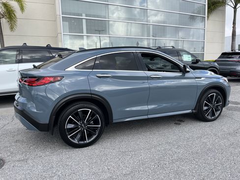 Certified 2023 INFINITI QX55 Luxe w/ Cargo Package AWD/4WD image 10