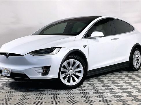 Used 2019 Tesla Model X 75D AWD/4WD image 1