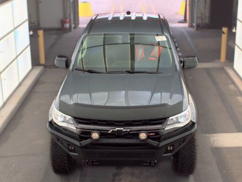 Used 2022 Chevrolet Colorado Z71 AWD/4WD image 9