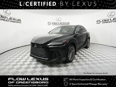 Certified 2025 Lexus RX 450h AWD w/ Convenience Package