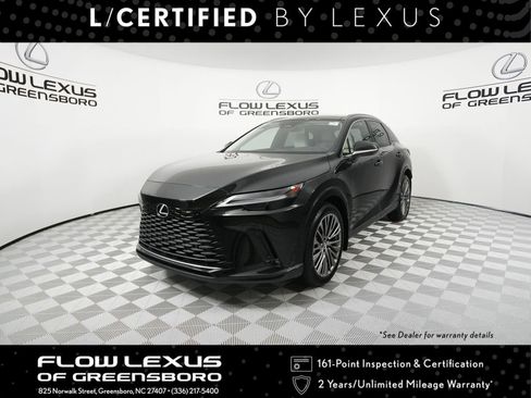 Certified 2025 Lexus RX 450h AWD w/ Convenience Package image 1