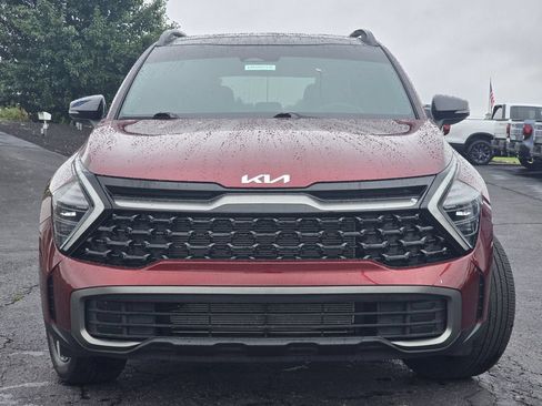 Used 2024 Kia Sportage X-Line w/ X-Line Premium Package AWD/4WD image 3