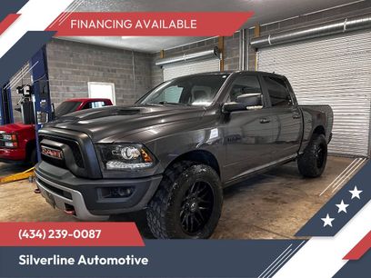 Used 2017 RAM 1500 Rebel w/ Luxury Group