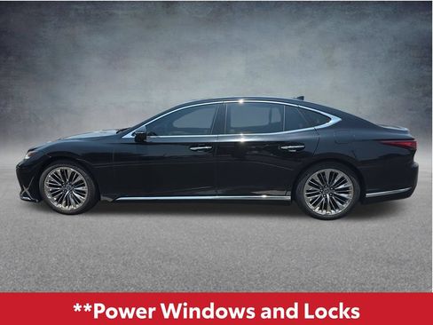 Used 2021 Lexus LS 500 w/ Interior Upgrade Package RWD image 12