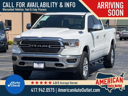 Used 2020 RAM 1500 Laramie AWD/4WD image 58