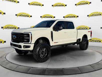 New 2025 Ford F250 Platinum