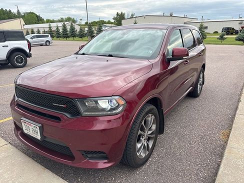 Used 2019 Dodge Durango GT AWD/4WD image 1