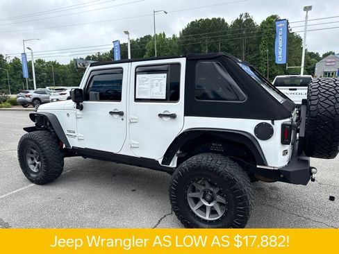 Used 2016 Jeep Wrangler Unlimited Sport w/ Dual Top Group AWD/4WD image 23