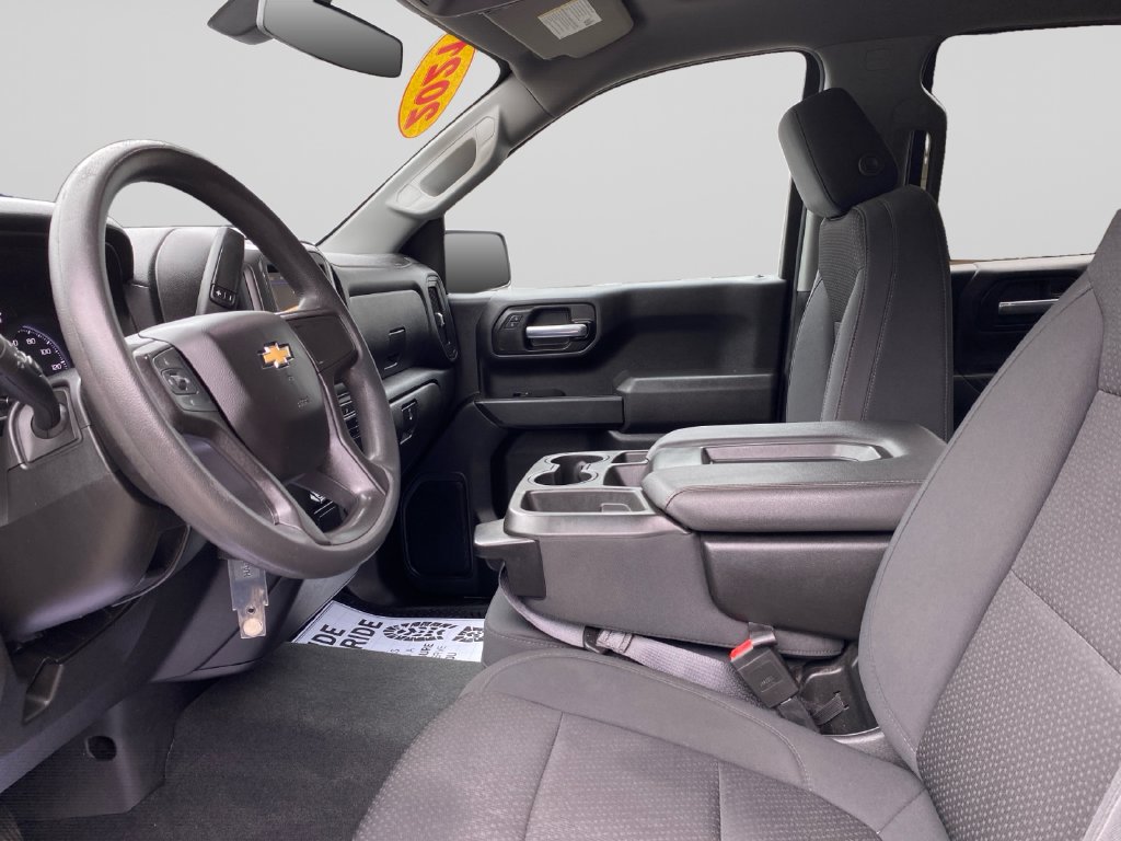 Certified 2021 Chevrolet Silverado 1500 Custom AWD/4WD image 19