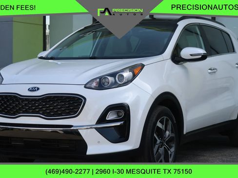 Used 2020 Kia Sportage EX w/ Option Group 15 FWD image 1