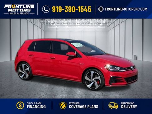 Used 2019 Volkswagen GTI SE FWD image 8