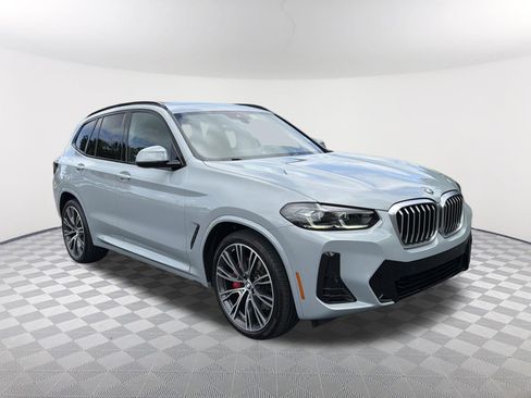 Used 2022 BMW X3 sDrive30i w/ M Sport Package 2 RWD image 3