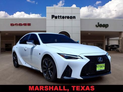 Used 2024 Lexus IS 350 F Sport RWD image 1